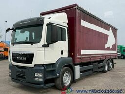 MAN TGS 26.320 Edscha Schiebeplane Mitnahmestapler V.