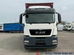 MAN TGS 26.320 Edscha Schiebeplane Mitnahmestapler V.