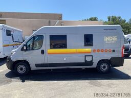 Fiat Ducato Weinsberg Carabus 2023 Manuel | L3H2