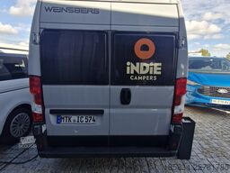 Fiat Ducato Weinsberg Carabus 2023 Manuel | L3H2