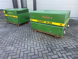 Irmer & Elze Irmar 3 & irmar 4 2X Air compressor | Year: 199...