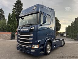 SCANIA S450 A4x2NA S20Highline, Retarder, Alu