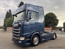 SCANIA S450 A4x2NA S20Highline, Retarder, Alu