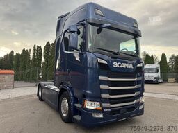SCANIA S450 A4x2NA S20Highline, Retarder, Alu