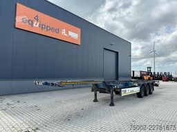Krone 45FT High Cube / Empty weight: 4.230kg / BPW / ...
