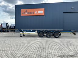 Krone 45FT High Cube / Empty weight: 4.230kg / BPW / ...