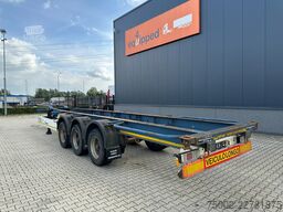 Krone 45FT High Cube / Empty weight: 4.230kg / BPW / ...