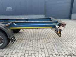 Krone 45FT High Cube / Empty weight: 4.230kg / BPW / ...