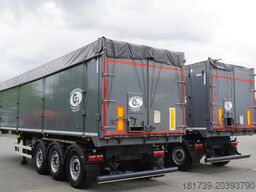 GRAS GS tipper / 52 m3 semi-trailer! / 2023 /