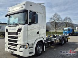 Scania S 560 B6x2NB Multiwechsler NEU !