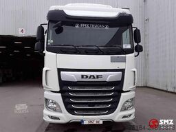 Daf XF 480 Spacecab intarder skirts