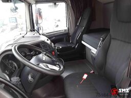 Daf XF 480 Spacecab intarder skirts