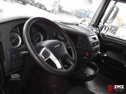 Daf XF 480 Spacecab intarder skirts