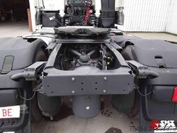 Daf XF 480 Spacecab intarder skirts