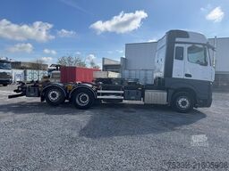 Mercedes-Benz Actros 2540 BDF exBW Fahrsch BIG KM 100