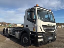 Iveco Stralis 360 6x2 / 50 tho. km!! / Marell