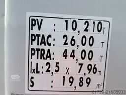 Iveco Stralis 360 6x2 / 50 tho. km!! / Marell