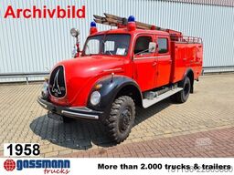 Magirus Deutz A 3500/6, ELF/TLF 16/25, 4x4 Feuerwehr
