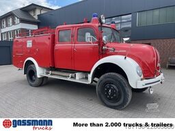 Magirus Deutz A 3500/6, ELF/TLF 16/25, 4x4 Feuerwehr