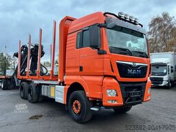MAN TGX33.510 6x4*Palfinger EpsilonQ150Z96*2xAussch.