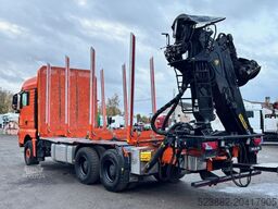 MAN TGX33.510 6x4*Palfinger EpsilonQ150Z96*2xAussch.