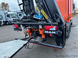 MAN TGX33.510 6x4*Palfinger EpsilonQ150Z96*2xAussch.