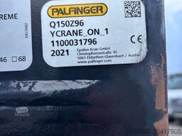 MAN TGX33.510 6x4*Palfinger EpsilonQ150Z96*2xAussch.
