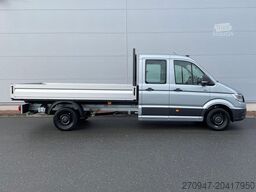 MAN TGE 3.180 Pritsche KIPPER DOKA LR 4x4 ACC LED