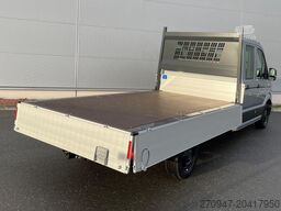 MAN TGE 3.180 Pritsche KIPPER DOKA LR 4x4 ACC LED