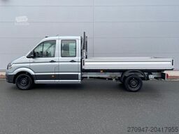 MAN TGE 3.180 Pritsche DOKA LR 4x4 ACC LED DIFF-SPER