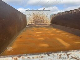 MAN TGS 37.470, 8X4, RETARDER, GESTEINSKIPPER MIT BORDMATIK,