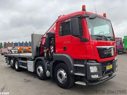 Man TGS 35.440 Euro 6 Fassi 66 Tonmeter laadkraan