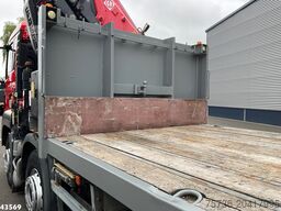Man TGS 35.440 Euro 6 Fassi 66 Tonmeter laadkraan