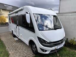 Bürstner Ixeo I746 mit Luftfederung und Hubstütze