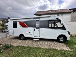 Bürstner Ixeo I746 mit Luftfederung und Hubstütze