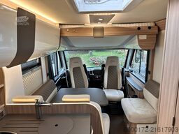 Bürstner Ixeo I746 mit Luftfederung und Hubstütze