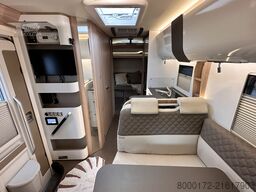 Bürstner Ixeo I746 mit Luftfederung und Hubstütze