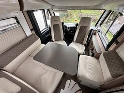 Bürstner Ixeo I746 mit Luftfederung und Hubstütze