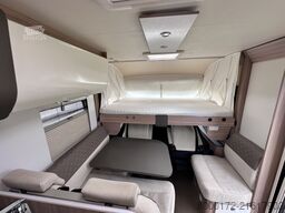 Bürstner Ixeo I746 mit Luftfederung und Hubstütze