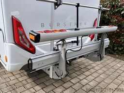 Bürstner Ixeo I746 mit Luftfederung und Hubstütze