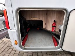 Bürstner Ixeo I746 mit Luftfederung und Hubstütze