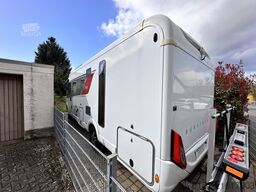 Bürstner Ixeo I746 mit Luftfederung und Hubstütze