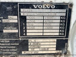 Volvo FL 6 - 19 (MANUAL PUMP / POMPE MANUELLE / 10 BO...