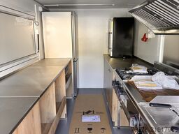 Mercedes-Benz Foodtruck, Imbisswagen, Food Truck mit neuer Küche und Ausstattung