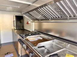 Mercedes-Benz Foodtruck, Imbisswagen, Food Truck mit neuer Küche und Ausstattung