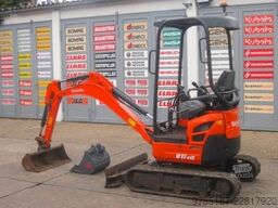 KUBOTA U17-3a * 2x Löffel * * Verstellfahrwerk *