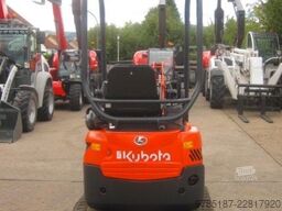 KUBOTA U17-3a * 2x Löffel * * Verstellfahrwerk *
