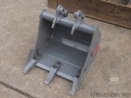 KUBOTA U17-3a * 2x Löffel * * Verstellfahrwerk *