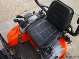 KUBOTA U17-3a * 2x Löffel * * Verstellfahrwerk *