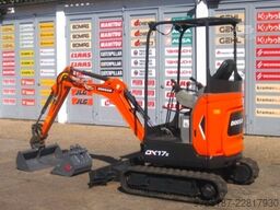 DOOSAN DX 17 z * 2x Löffel * (baugleich BOBCAT E17z)
